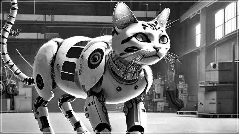 robocat